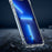 Clear Plastic TPU Phone Case for iPhone 14 Plus 6.7 inch, Supports Wireless Charging Concealed Kickstand Phone Shell Compatible with MagSafe - 6