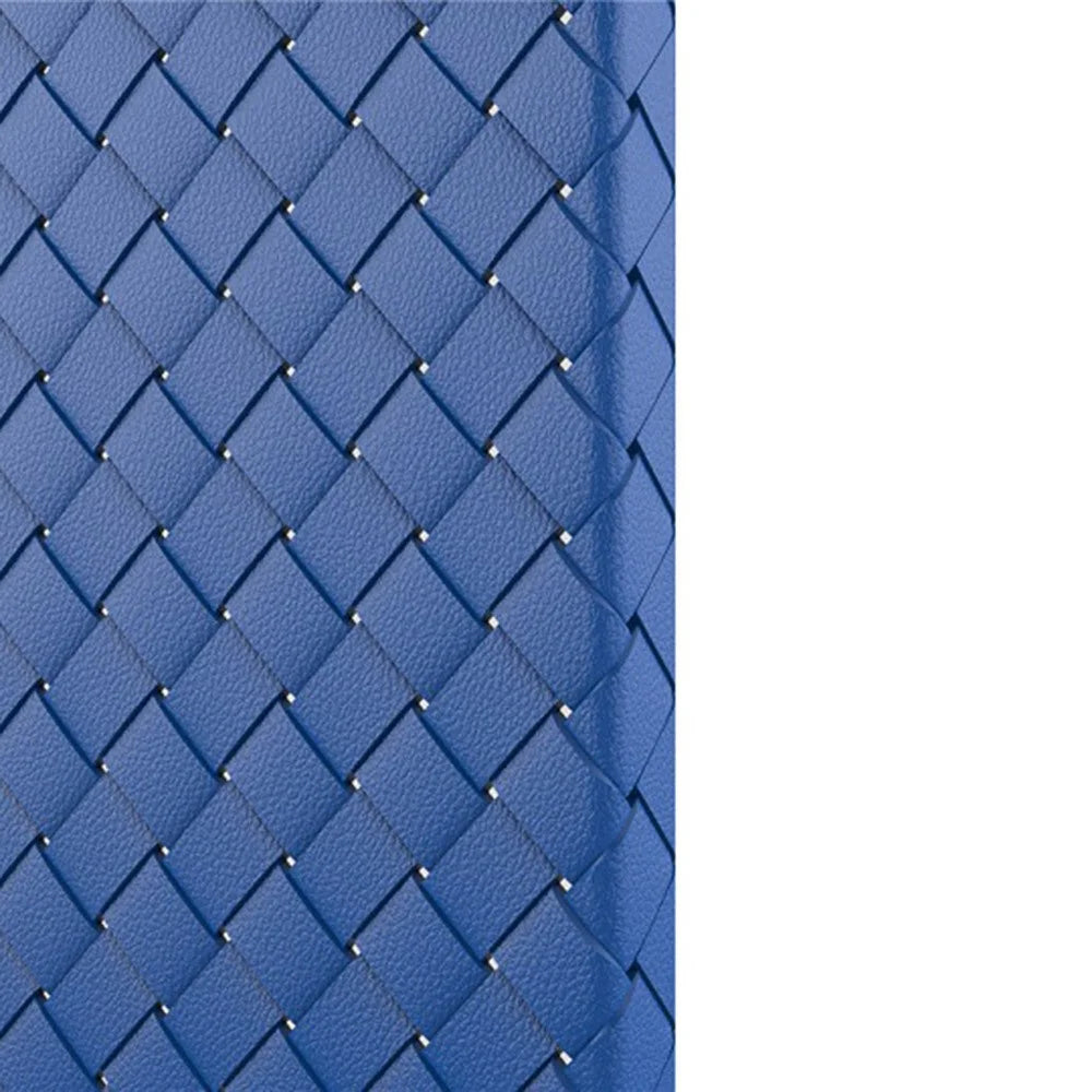 For iPhone 14 Pro Max 6.7 inch Woven Texture TPU Phone Case Heat Dissipation Phone Protective Cover - Grey - 3