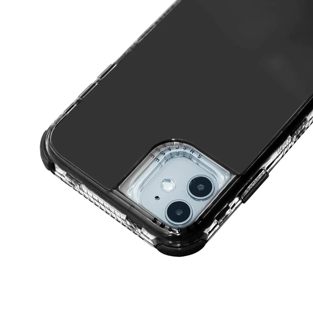 For iPhone 14 Pro Max 6.7 inch Detachable Shockproof Phone Case Hybrid PC + TPU Protective Cover - Black - 4