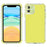 For iPhone 14 Plus 6.7 inch PC+TPU Detachable Protective Case Drop Resistant Phone Cover - Yellow - 1