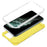 For iPhone 14 Plus 6.7 inch PC+TPU Detachable Protective Case Drop Resistant Phone Cover - Yellow - 2