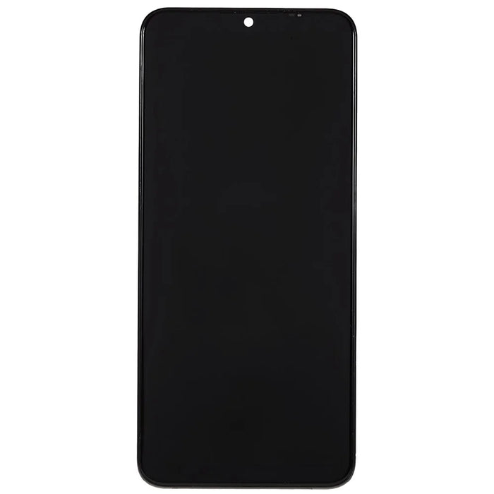 For Alcatel 1S (2021) 6025 Grade S LCD Screen and Digitizer Assembly + Frame Part (without Logo) - 2