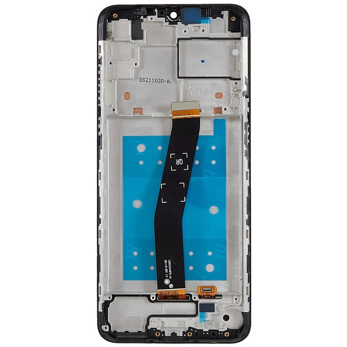 For Alcatel 1S (2021) 6025 Grade S LCD Screen and Digitizer Assembly + Frame Part (without Logo) - 3