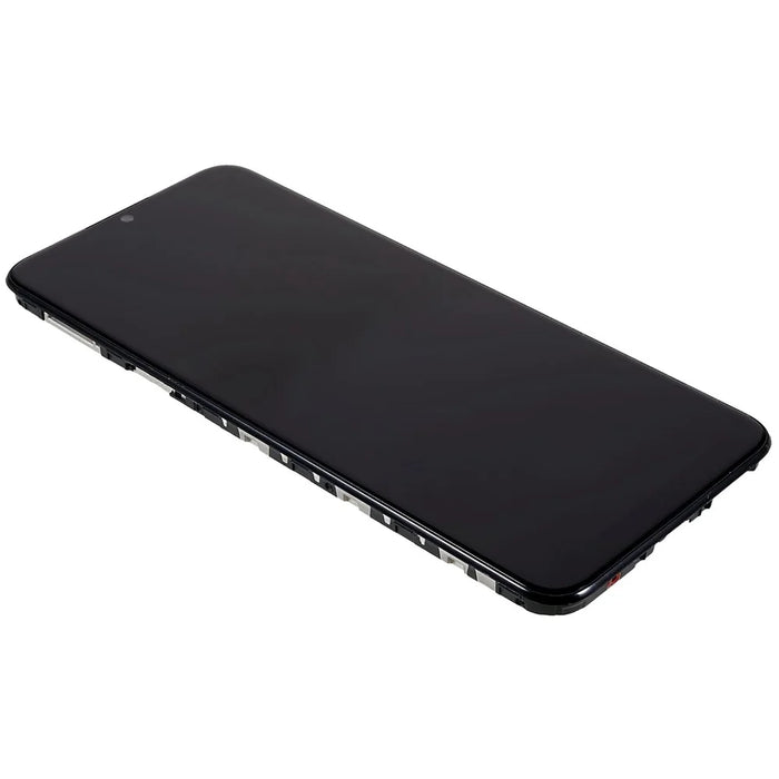 For Alcatel 1S (2021) 6025 Grade S LCD Screen and Digitizer Assembly + Frame Part (without Logo) - 4
