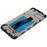 For Alcatel 1S (2021) 6025 Grade S LCD Screen and Digitizer Assembly + Frame Part (without Logo) - 6