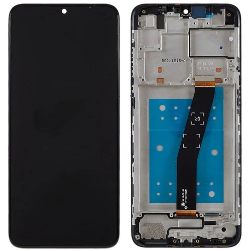 For Alcatel 3L (2021) 6056 Grade S OEM LCD Screen and Digitizer Assembly + Frame Part (without Logo) - 1