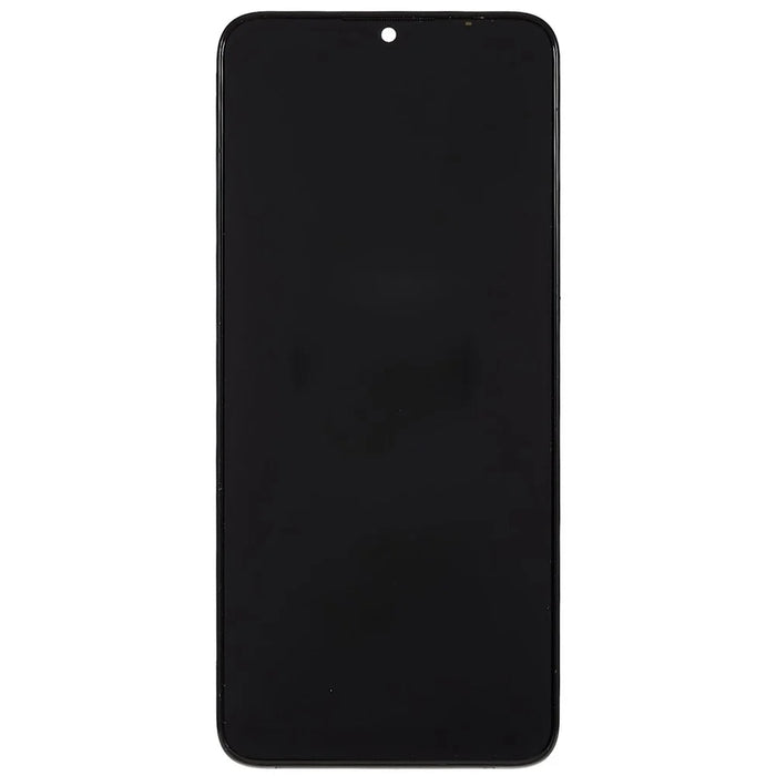For Alcatel 3L (2021) 6056 Grade S OEM LCD Screen and Digitizer Assembly + Frame Part (without Logo) - 2