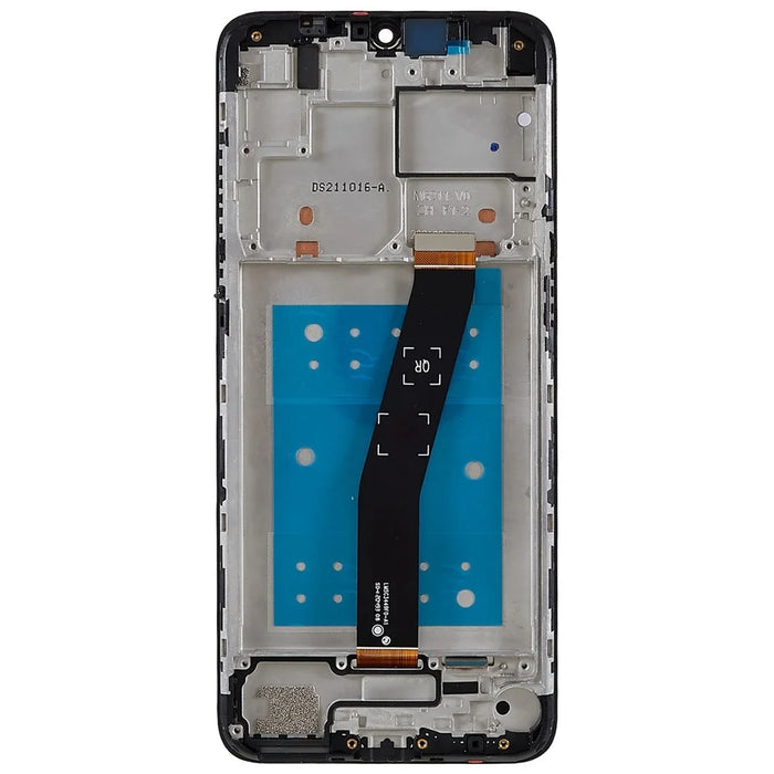 For Alcatel 3L (2021) 6056 Grade S OEM LCD Screen and Digitizer Assembly + Frame Part (without Logo) - 3