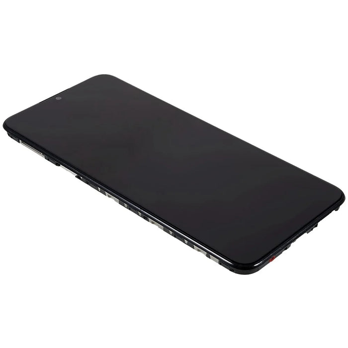For Alcatel 3L (2021) 6056 Grade S OEM LCD Screen and Digitizer Assembly + Frame Part (without Logo) - 4
