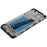 For Alcatel 3L (2021) 6056 Grade S OEM LCD Screen and Digitizer Assembly + Frame Part (without Logo) - 6