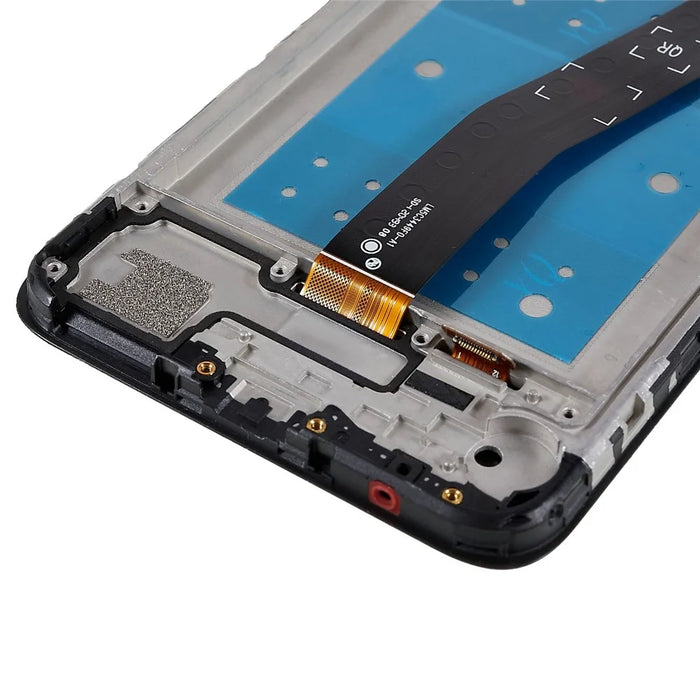 For Alcatel 3L (2021) 6056 Grade S OEM LCD Screen and Digitizer Assembly + Frame Part (without Logo) - 7