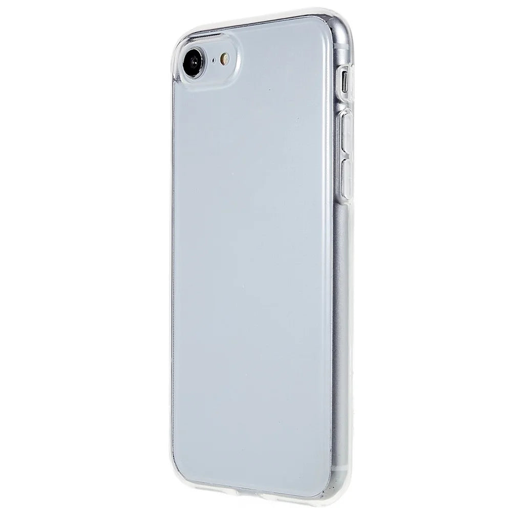 For iPhone 7 / 8 4.7 inch / SE (2020) / SE (2022) 2.0mm Thickness Anti-Drop Back Cover Watermark-Free Transparent TPU Phone Case - 3