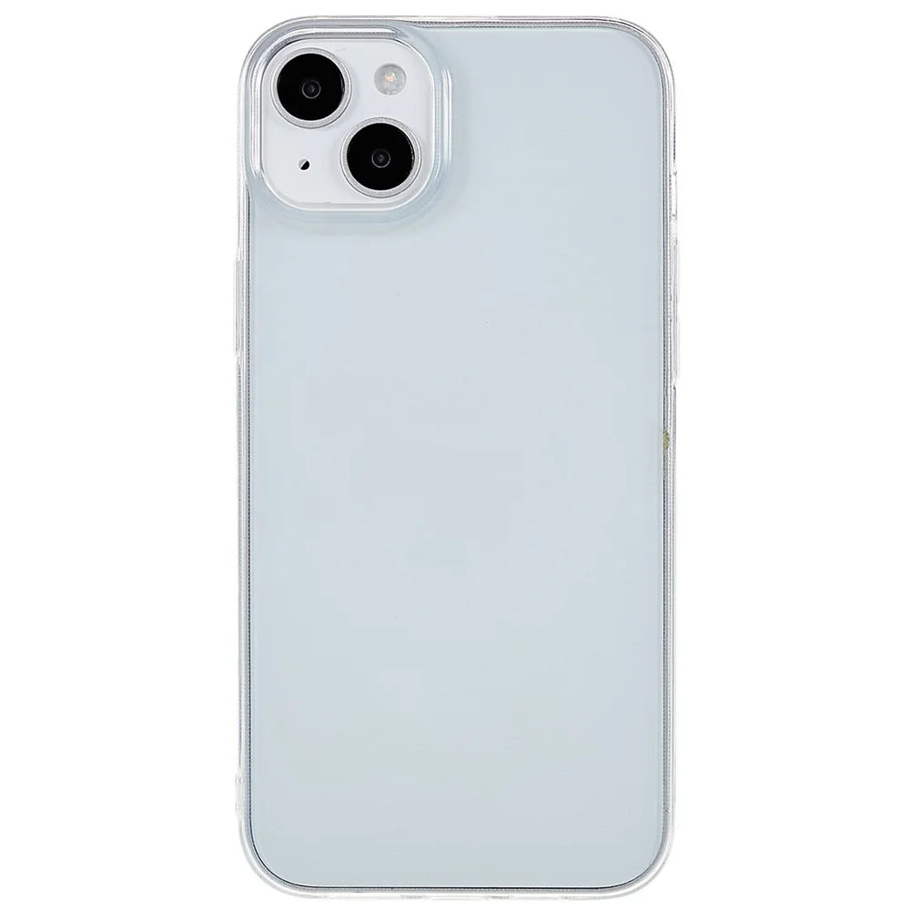 For iPhone 14 6.1 inch Shockproof Transparent Cover 2.0mm Thickness Watermark-Free TPU Phone Protective Case - 2