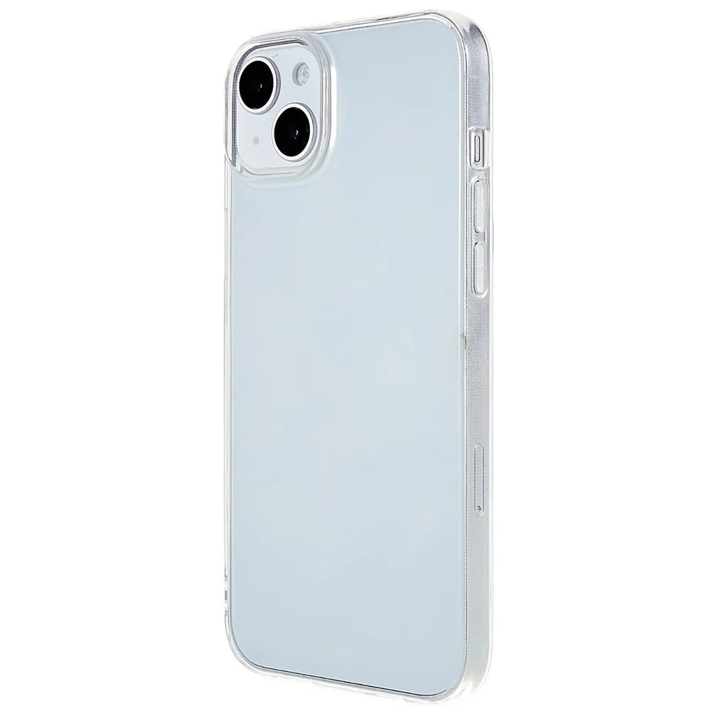 For iPhone 14 6.1 inch Shockproof Transparent Cover 2.0mm Thickness Watermark-Free TPU Phone Protective Case - 3