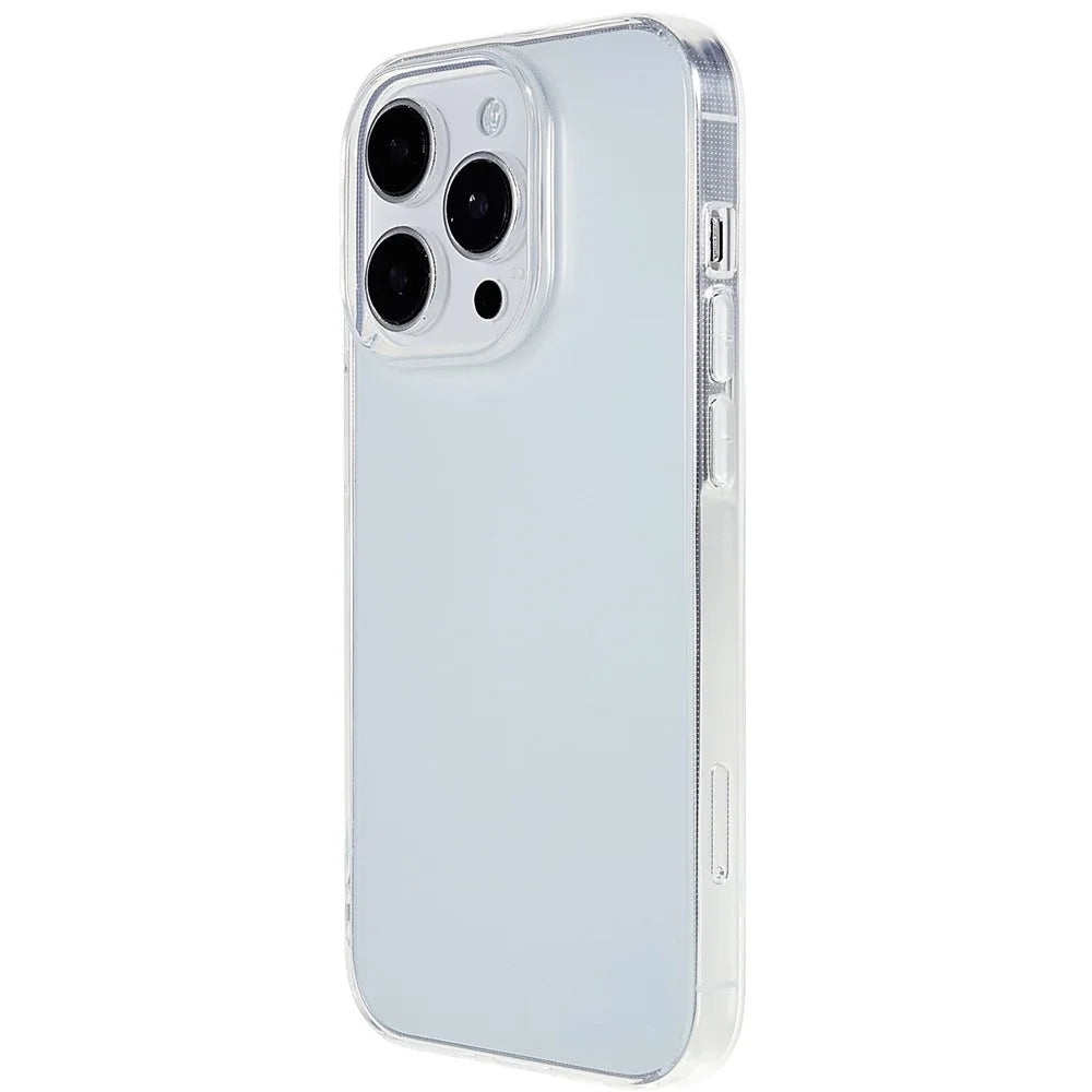 For iPhone 14 Pro Max 6.7 inch Scratch-Resistant Transparent Protector 2.0mm Thickness Watermark-Free TPU Cell Phone Case - 3