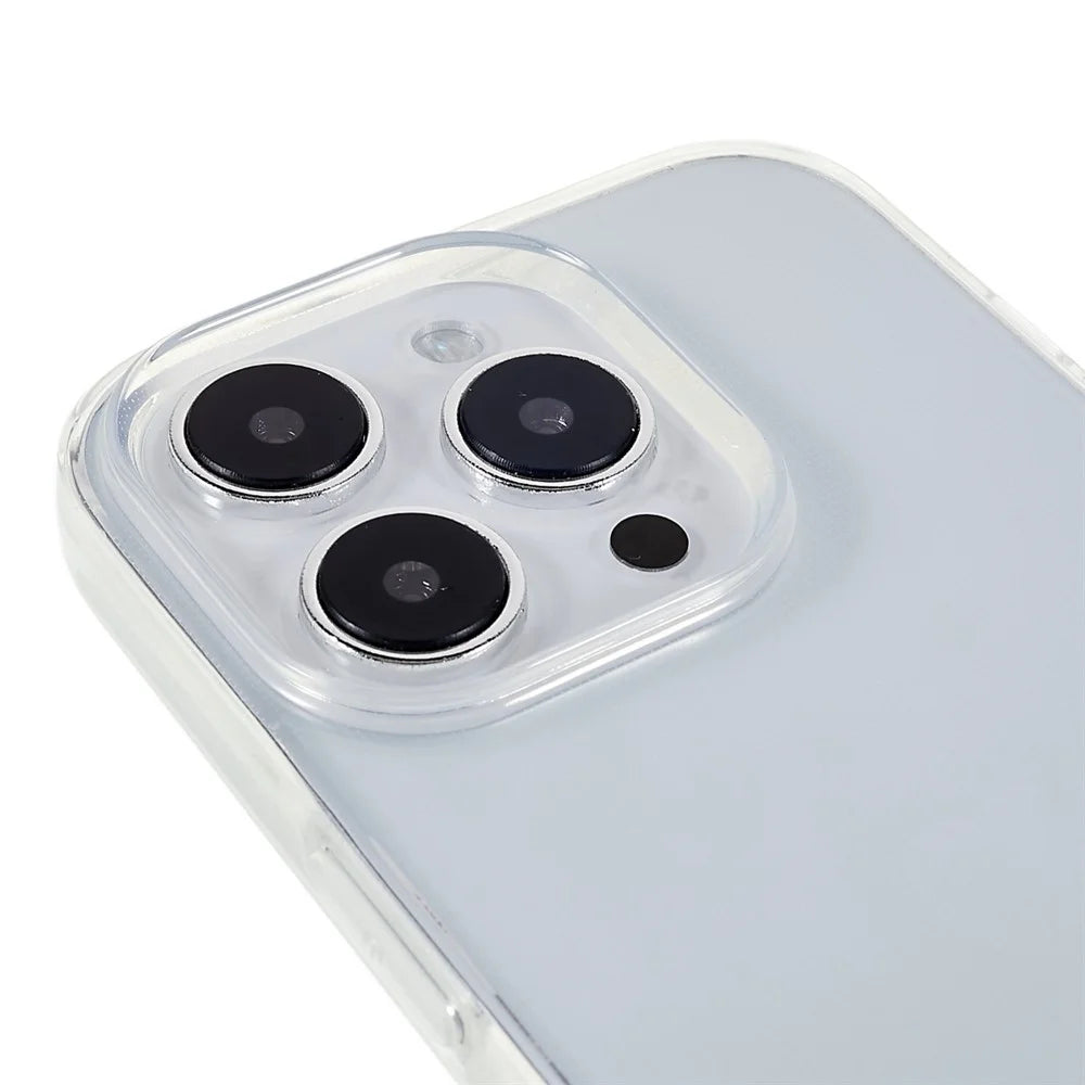 For iPhone 14 Pro Max 6.7 inch Scratch-Resistant Transparent Protector 2.0mm Thickness Watermark-Free TPU Cell Phone Case - 7