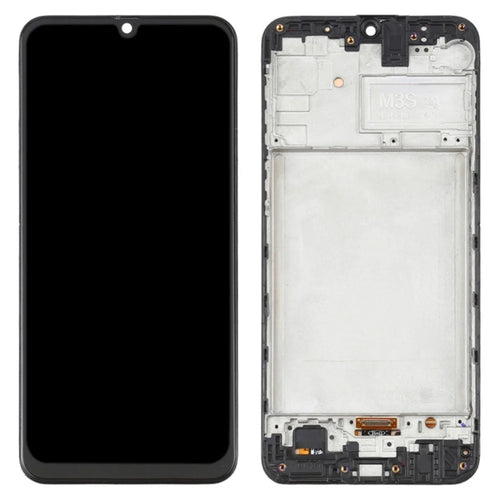 OLED Screen and Digitizer Assembly + Frame For Samsung Galaxy M21 M215 / M21s / M30 M305 / M30s M307 / M31 M315 Grade C Part (Without Logo) - 1
