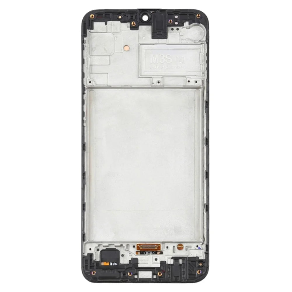OLED Screen and Digitizer Assembly + Frame For Samsung Galaxy M21 M215 / M21s / M30 M305 / M30s M307 / M31 M315 Grade C Part (Without Logo) - 3