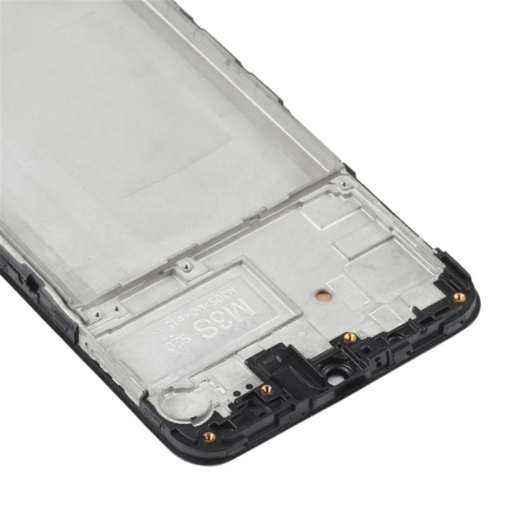 OLED Screen and Digitizer Assembly + Frame For Samsung Galaxy M21 M215 / M21s / M30 M305 / M30s M307 / M31 M315 Grade C Part (Without Logo) - 4