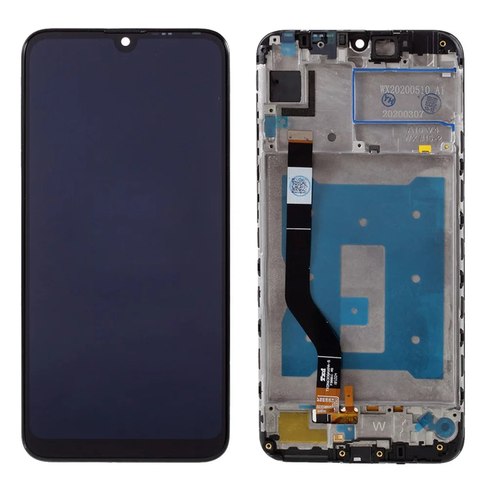 For Huawei Y7 (2019) / Y7 Pro (2019) / Y7 Prime (2019) / Enjoy 9 (11Pin, 4+64GB) Grade C LCD Screen and Digitizer Assembly + Frame (without Logo) - 1
