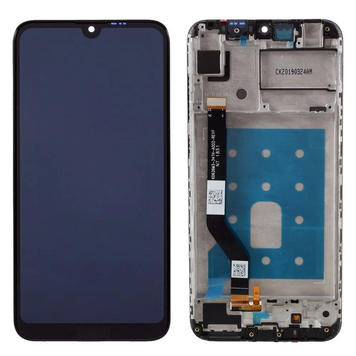 For Huawei Y7 (2019) / Y7 Pro (2019) / Y7 Prime (2019) / Enjoy 9 (6Pin, 3+32GB) Grade C LCD Screen and Digitizer Assembly + Frame (without Logo) - 1