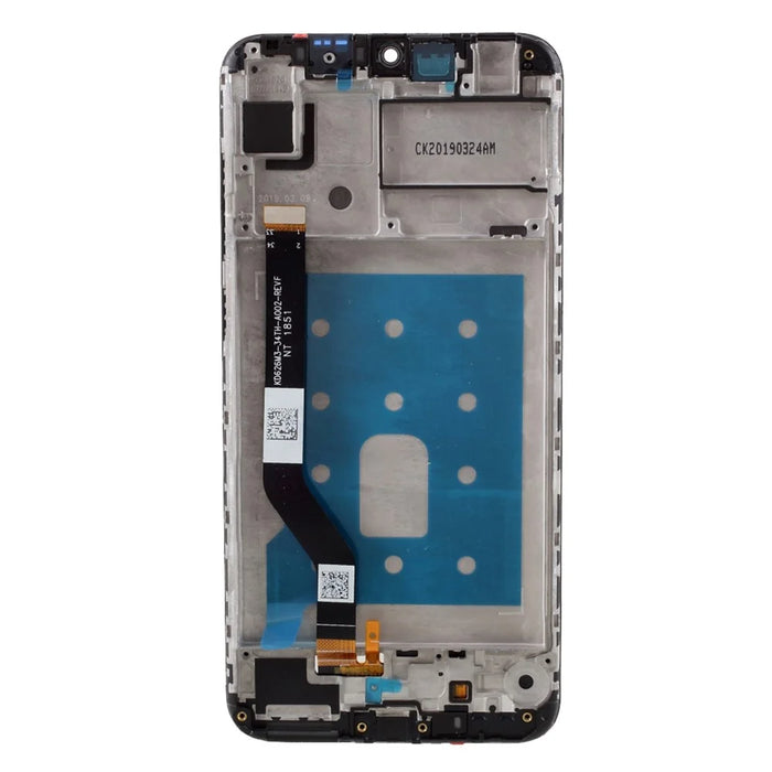 For Huawei Y7 (2019) / Y7 Pro (2019) / Y7 Prime (2019) / Enjoy 9 (6Pin, 3+32GB) Grade C LCD Screen and Digitizer Assembly + Frame (without Logo) - 3