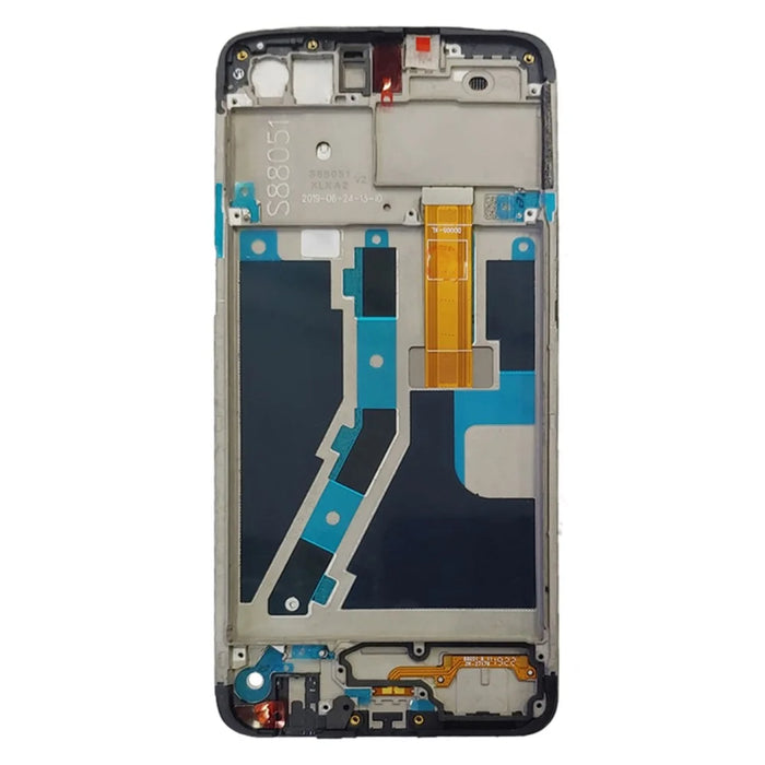 For Oppo A5 (2018) (3+32GB) Grade C LCD Screen and Digitizer Assembly + Frame (without Logo) - 2