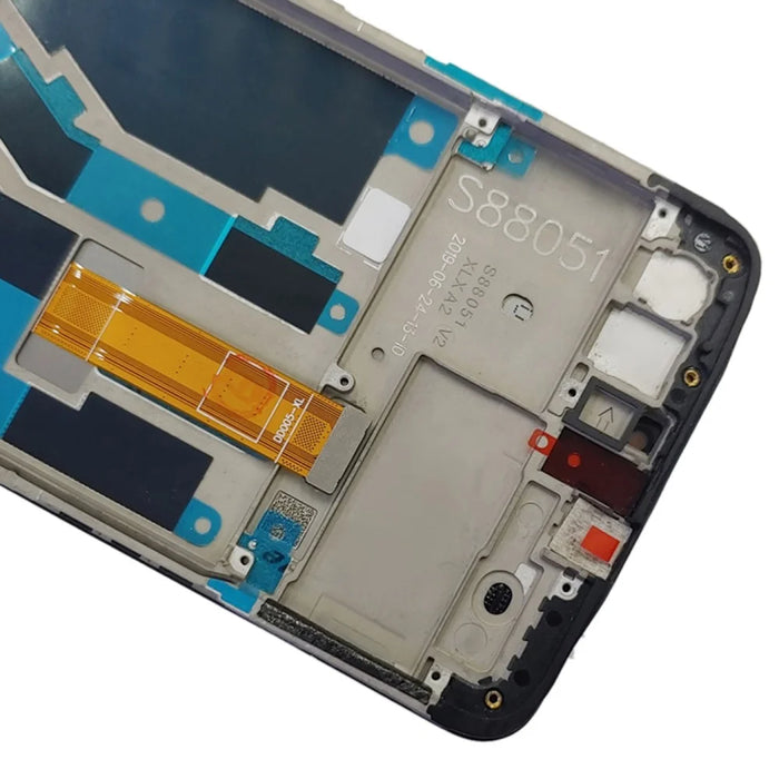For Oppo A5 (2018) (3+32GB) Grade C LCD Screen and Digitizer Assembly + Frame (without Logo) - 4