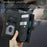 For iPhone 13 Pro Phone Cases with Strap CASEME C30 Zipper Multiple Card Holder PU Leather Cover - Black - 5