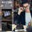 For iPhone XR Phone Cases with Strap CASEME C30 Zipper Multiple Card Holder PU Leather Cover - Black - 7