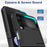 For Samsung Galaxy Z Flip4 5G Hard PC + Soft TPU Protective Phone Cover Anti-drop Hybrid Case - Black - 5