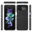 For Samsung Galaxy Z Flip4 5G Hard PC + Soft TPU Protective Phone Cover Anti-drop Hybrid Case - Black - 6