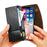 Universal PU Leather Belt Clip Phone Pouch Horizontal Waist Loop Bag, Size XXL (Inner Size: 17x9x2cm) - 6