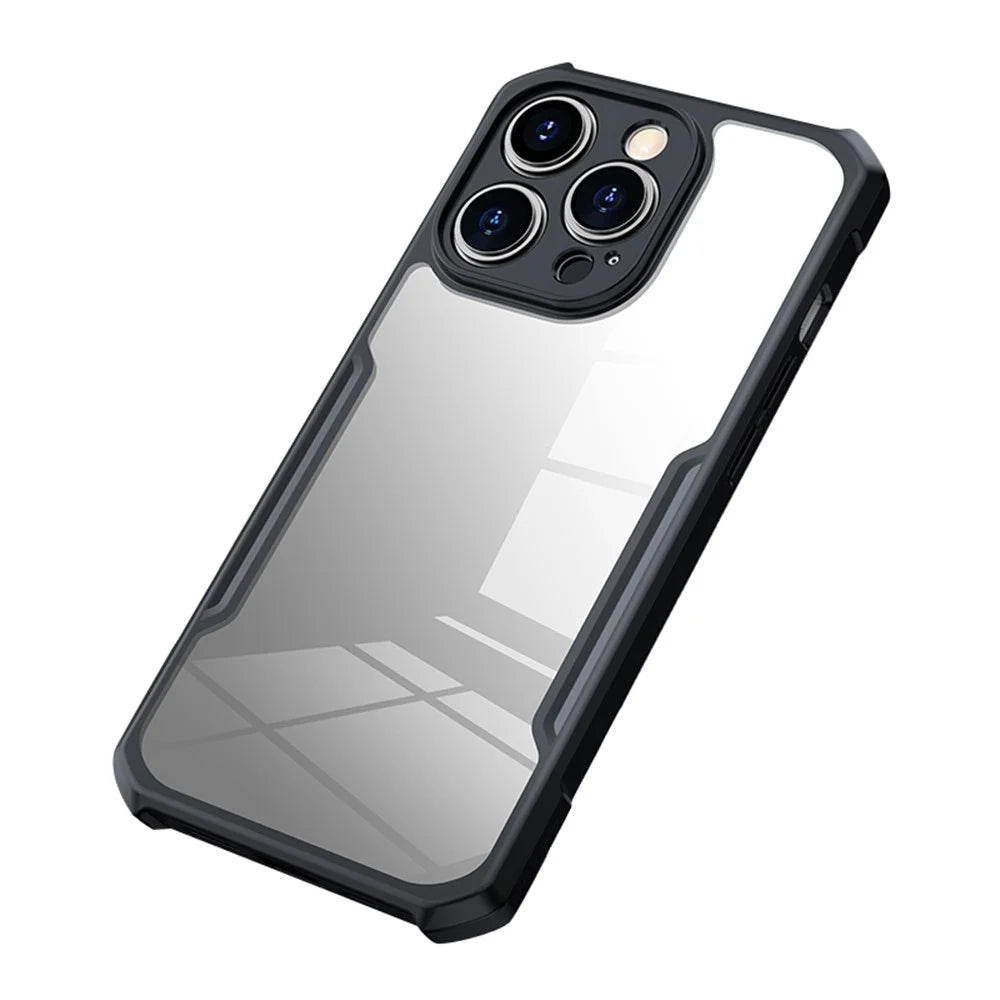 XUNDD For iPhone 14 Pro 6.1 inch Acrylic + TPU Phone Case Anti-drop Protective Mobile Phone Back Cover - 1