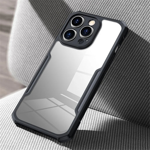 XUNDD Anti-fall Phone Case for iPhone 14 Pro Max 6.7 inch Well Protection Acrylic + TPU Mobile Phone Back Cover - 2