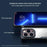 XUNDD Anti-fall Phone Case for iPhone 14 Pro Max 6.7 inch Well Protection Acrylic + TPU Mobile Phone Back Cover - 4