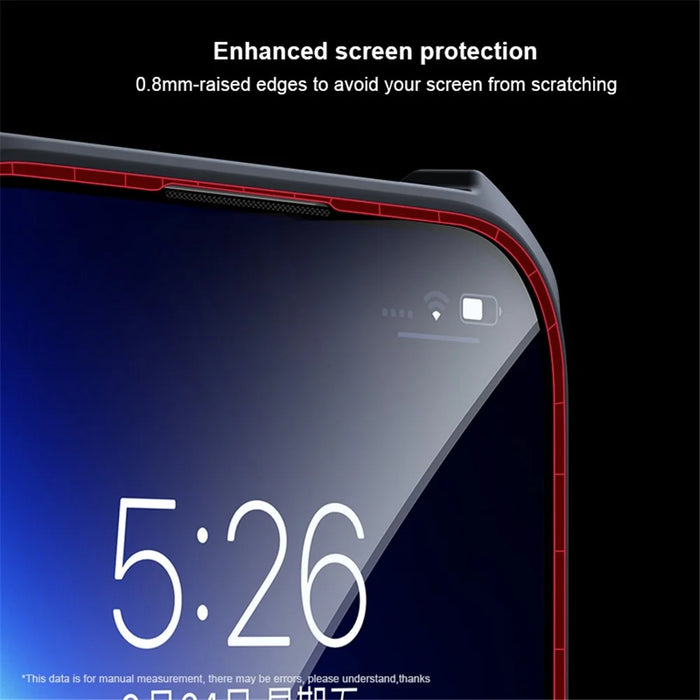 XUNDD Anti-fall Phone Case for iPhone 14 Pro Max 6.7 inch Well Protection Acrylic + TPU Mobile Phone Back Cover - 6
