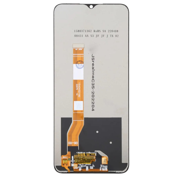 For Realme C35 4G /  Narzo 50A Prime Grade B LCD Screen and Digitizer Assembly Part (without Logo) - 5