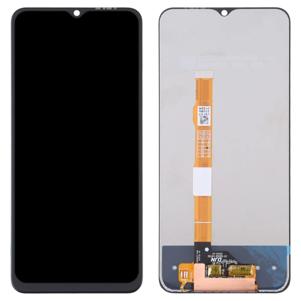 For vivo Y51 (2020, December) / Y51a V2030 Grade B LCD Screen and Digitizer Assembly Part (without Logo) - 1