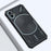 XUNDD for Nothing phone (1) 5G Shockproof High Impact Case Hard Acrylic Back Soft TPU Frame Protective Phone Cover - Black - 3