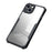 XUNDD For iPhone 14 6.1 inch Anti-scratch Acrylic + TPU Phone Case Protective Back Cover Support Wireless Charging - 1