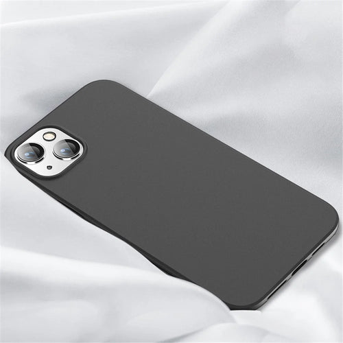 X-LEVEL for iPhone 14 6.1 inch Guardian Series Matte Finish Lightweight Phone Case Soft TPU Anti-Scratch Shockproof Cover - Black - 1