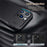 NILLKIN Qin Pro Series for iPhone 14 Pro 6.1 inch Anti-scratch Phone Case PU Leather Back Cover with Card Slot and Sliding Lens Protector - Black - 3