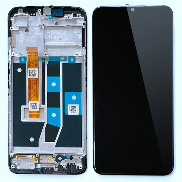 For Oppo A16 CPH2269 / A16s Grade S OEM LCD Screen and Digitizer Assembly + Frame Replacement Part (without Logo) - 1