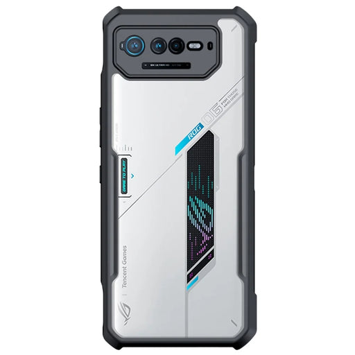 XUNDD For Asus ROG Phone 6 5G / 6 Pro 5G Hard Acrylic Back Soft TPU Frame Case Anti-drop Phone Back Cover - 1
