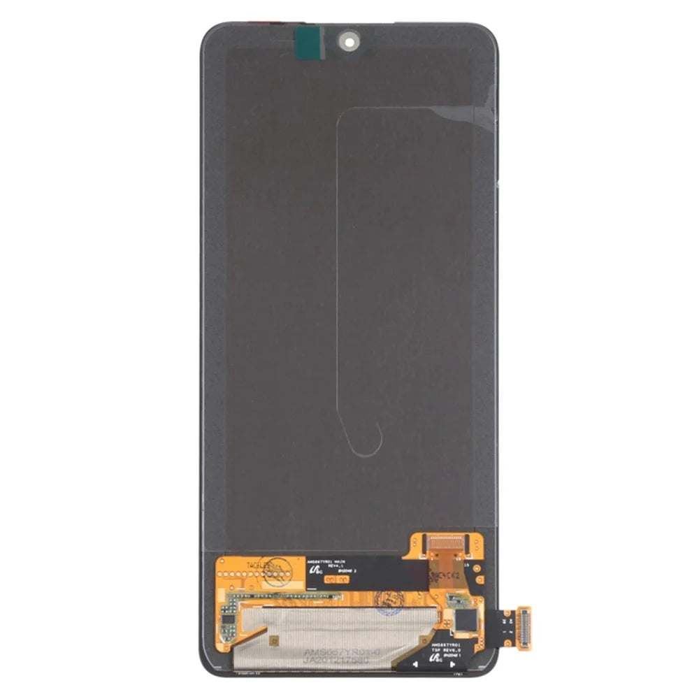 For Xiaomi Poco X4 Pro 5G / Note 11 Pro 4G / Note 11E Pro 5G  / Note 11 Pro+ 5G (India) Grade B OLED Screen and Digitizer Assembly Part (without Logo) - 4