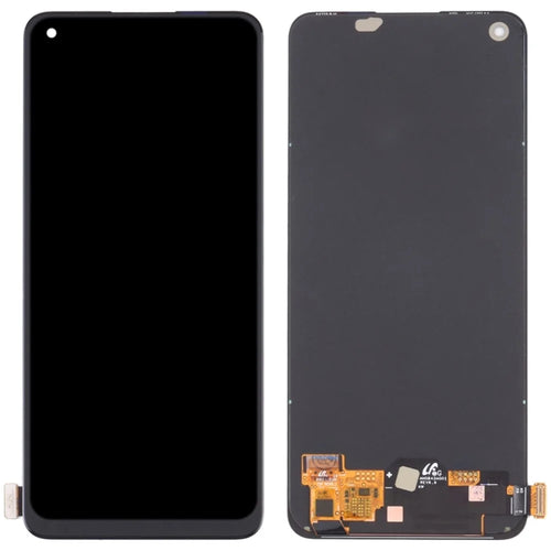 For OnePlus Nord CE 2 5G Grade S OEM AMOLED Screen and Digitizer Assembly Replacement Part (without Logo) - 1