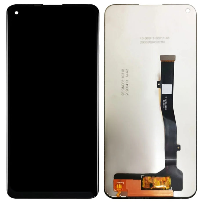 For ZTE Blade V2020 5G Grade C LCD Screen and Digitizer Assembly Replacement Part (without Logo) - 1