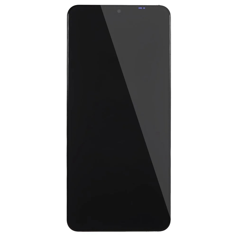 For Samsung Galaxy M02 M022 Grade C LCD Screen and Digitizer Assembly + Frame Replacement Part (without Logo) - 2