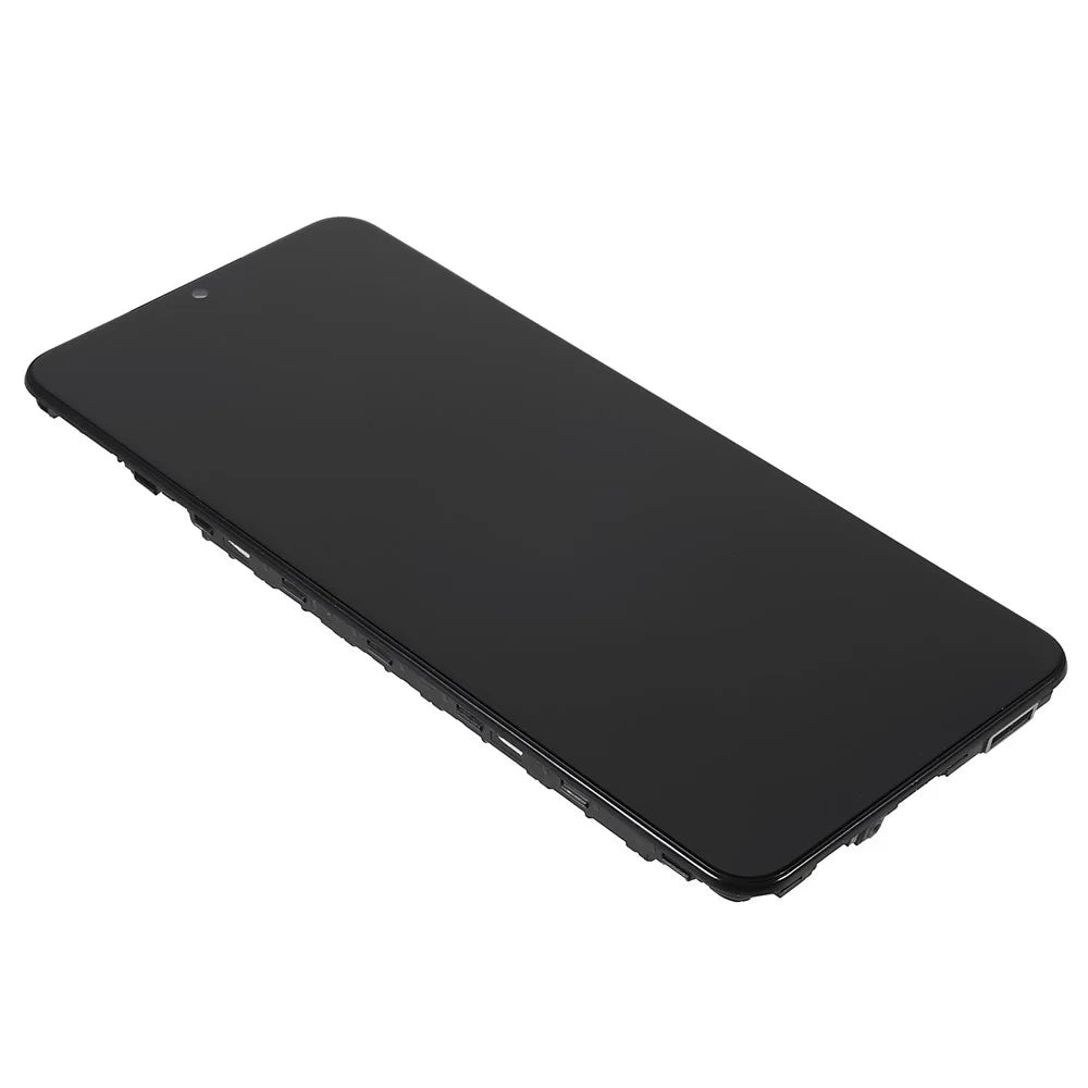 For Samsung Galaxy M02 M022 Grade C LCD Screen and Digitizer Assembly + Frame Replacement Part (without Logo) - 4